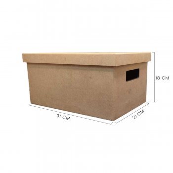 CAIXA P KIT - 6MM (31X21X18)