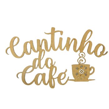 Cantinho Do Café De Parede 27x45