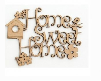 FRASE HOME SWEET HOME