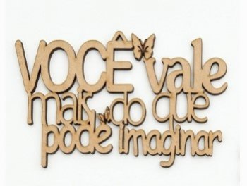 FRASE VOCE VALE MAIS DO QUE PODE IMAGINAR