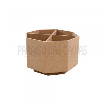 Porta Talher Giratorio 20 X 20 X 13