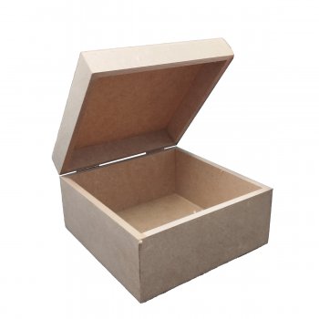 CAIXA DOBRADICA S/FECHO 15 X 15 X 8