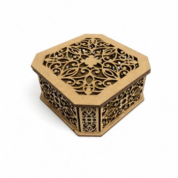 CAIXA CANECA FLOR 10 X 9,5 X 9,5
