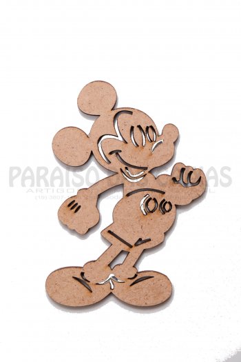 Mickey De Parede 58 Cm