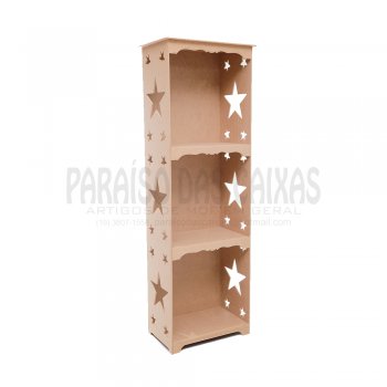 Estante Doce Estrela 1,32 X 42 X 25