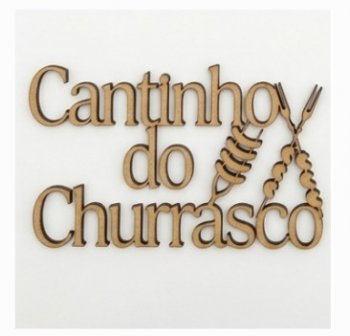 FRASE CANTINHO DO CHURRASCO