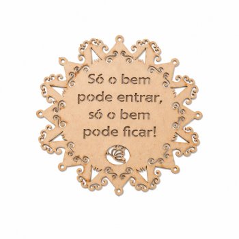 MANDALA  SÓ O BEM ENTRA