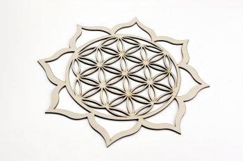 Mandala Girassol 30 Cm